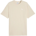 Vyriški marškinėliai Puma ESS Elevated Relaxed Tee smėlio sp. 692018 87 (M)
