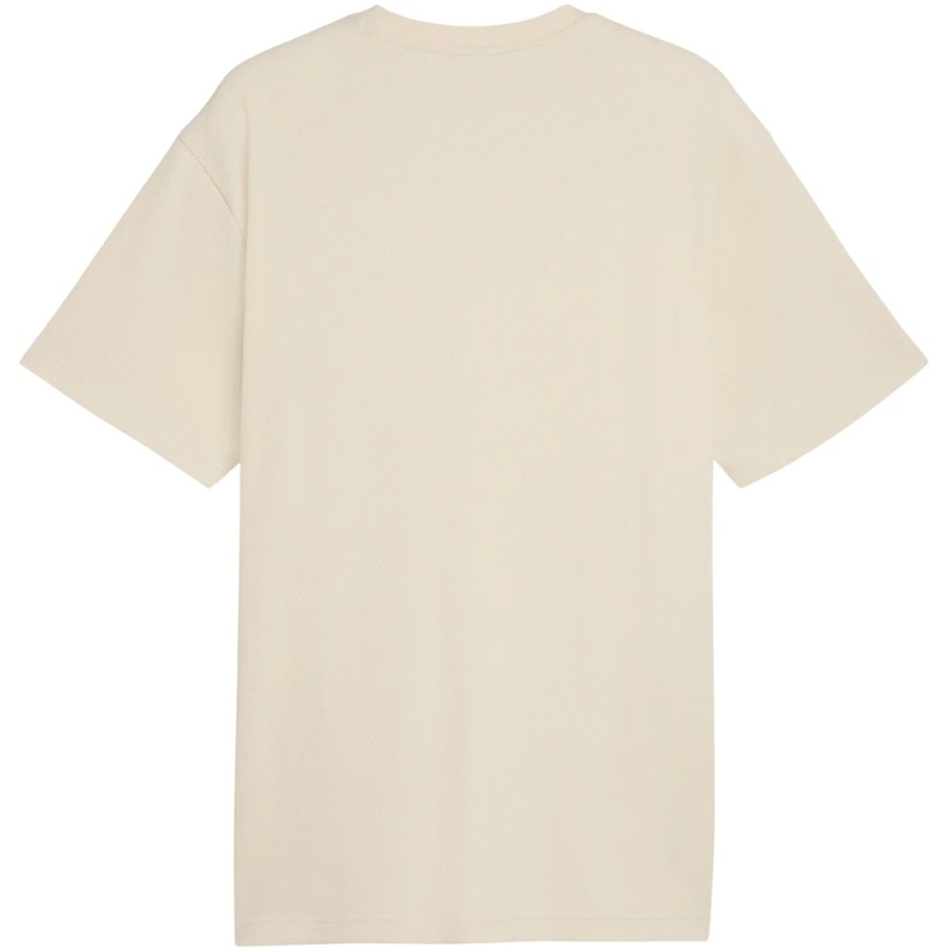 Miesten T-paita Puma ESS Elevated Relaxed Tee hiekka väri 692018 87 (M) – 3