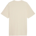 Vīriešu T-krekls Puma ESS Elevated Relaxed Tee smilšu krāsā 692018 87 (M)