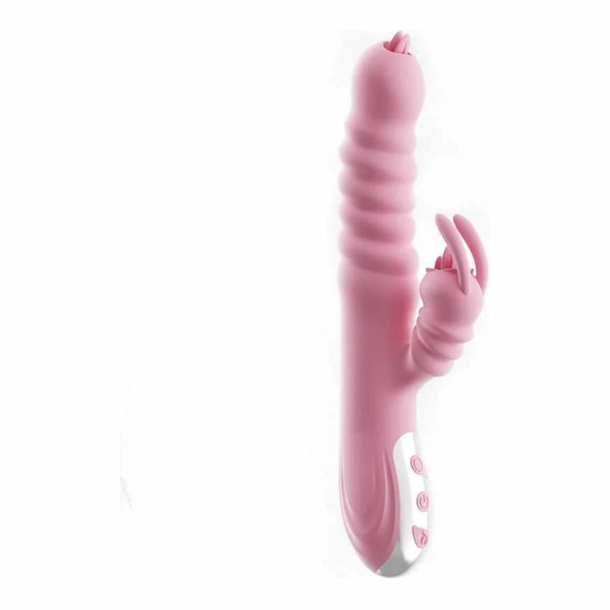 B Series Lyla B Series Lyla Rabbit Vibrator 2in1 Strong G-Spot Vaginal Orgasm