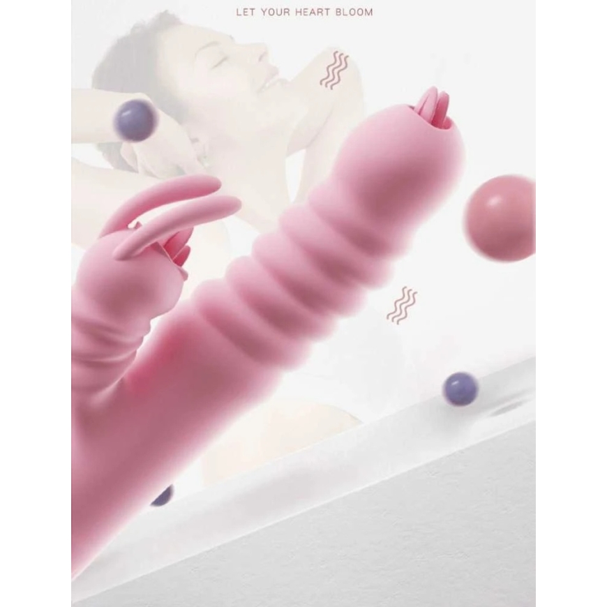 B Series Lyla B-sarjan Lyla-jännevibraattori 2in1 voimakas G-piste emätinorgasmi – 5