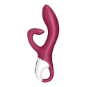BoT Satisfyer "Embrace Me" berry-flavored rabbit vibrator BoT Satisfyer "Embrace Me" berry-flavored rabbit vibrator