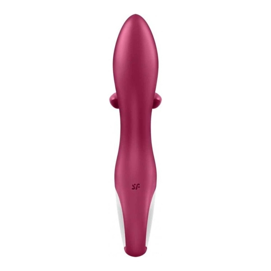 BoT Satisfyer "Embrace Me" berry-flavored rabbit vibrator – 4
