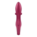 BoT Satisfyer "Embrace Me" berry-flavored rabbit vibrator BoT Satisfyer "Embrace Me" berry-flavored rabbit vibrator