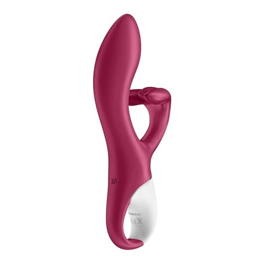 BoT Satisfyer "Embrace Me" вибратор в форме кролика со вкусом ягод – 5