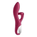 BoT Satisfyer "Embrace Me" вибратор в форме кролика со вкусом ягод BoT Satisfyer "Embrace Me" вибратор в форме кролика со вкусом ягод