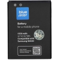 BlueStar Blue Star Zils STAR PREMIUM akumulators SAMSUNG Galaxy Mini 2 S6500 / Galaxy Young S6310 / Galaxy Ace Plus S7500 1550 m BlueStar Blue Star Zils STAR PREMIUM akumulators SAMSUNG Galaxy Mini 2 S6500 / Galaxy Young S6310 / Galaxy Ace Plus S7500 1550 m