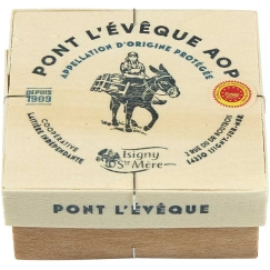 Isigny Sainte Mere pehme juust Petit Pont l'Eveque ISIGNY STE MERE, PDO, 220 g