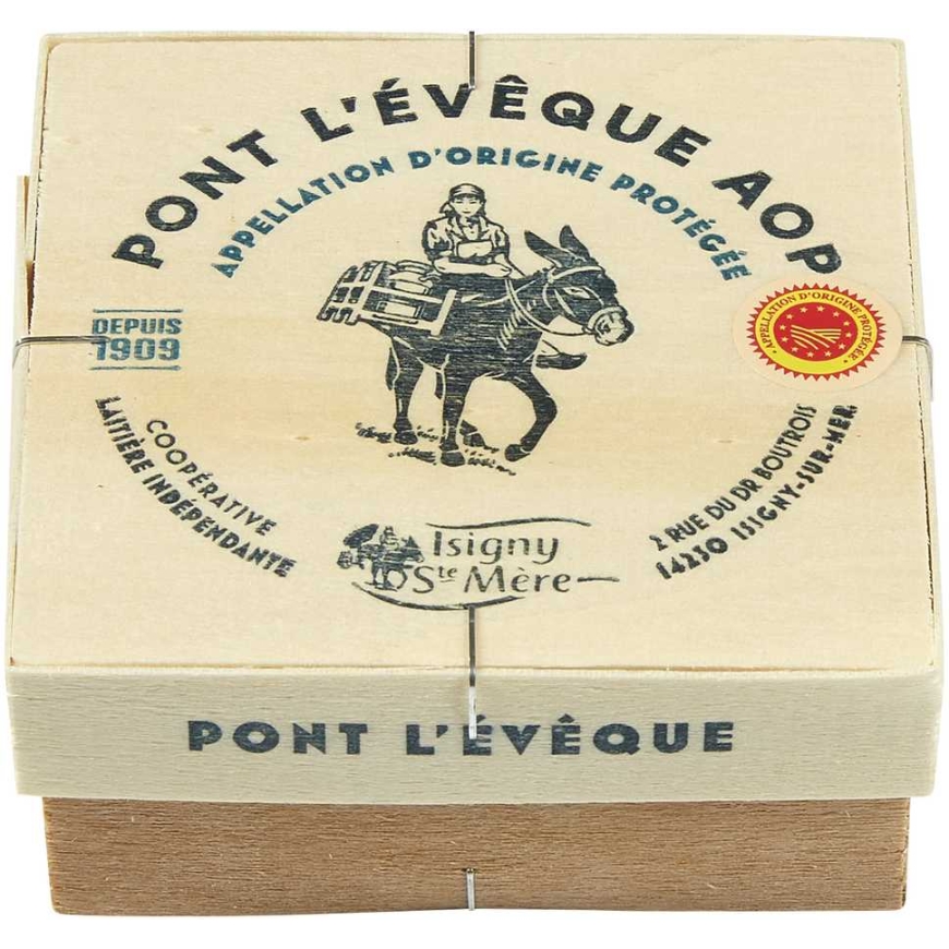 Isigny Sainte Mere Pelėsinis sūris Petit Pont l'Eveque ISIGNY STE MERE, PDO, 220 g