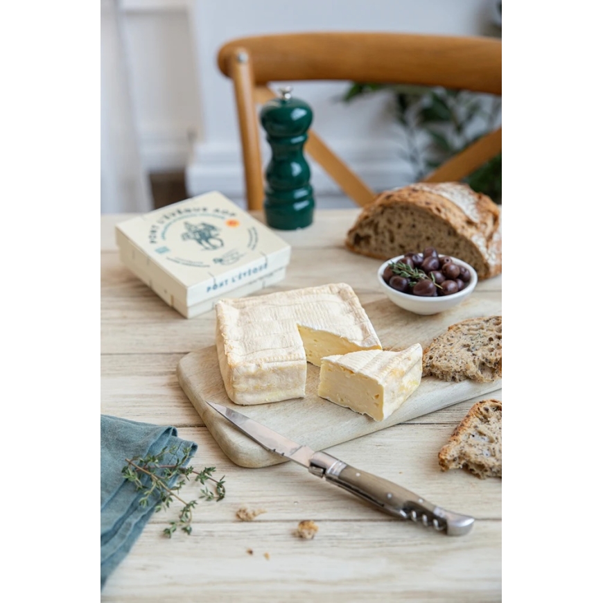 Isigny Sainte Mere Soft Cheese Petit Pont l'Eveque ISIGNY STE MERE, PDO, 220 g – 4
