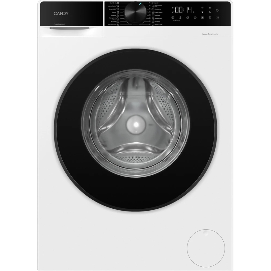 Candy GD 49B10C-16 Front Load Washing Machine 9kg 1400 RPM White (31021496)