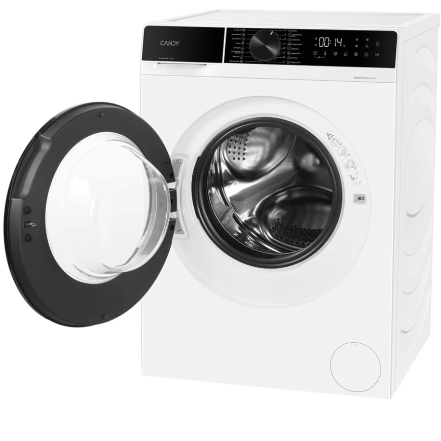 Candy GD 49B10C-16 Etukuormallinen pesukone 9kg 1400 RPM Valkoinen (31021496) – 5