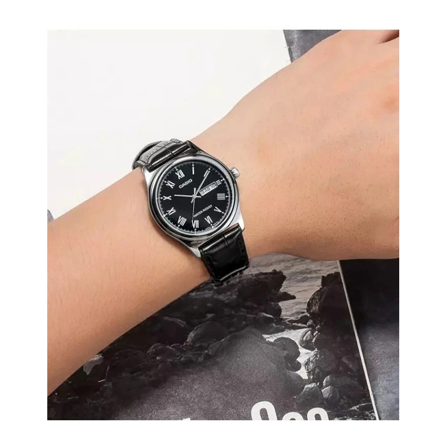 Sieviešu pulksteņi CASIO LTP-V006L-1B (zd576g) + BOX – 4