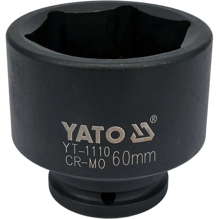 Toya Sa Poland Short Socket | 60 mm | 3/4" | CrMo Steel | Yato (YT-1110) – 2