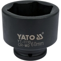 Toya Sa Poland Short Socket | 60 mm | 3/4" | CrMo Steel | Yato (YT-1110) Toya Sa Poland Short Socket | 60 mm | 3/4" | CrMo Steel | Yato (YT-1110)