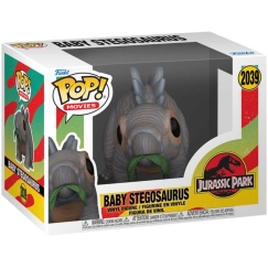 FUNKO POP! Vinyl Figure: Jurassic Park - Baby Stegosaurus, ~9 cm