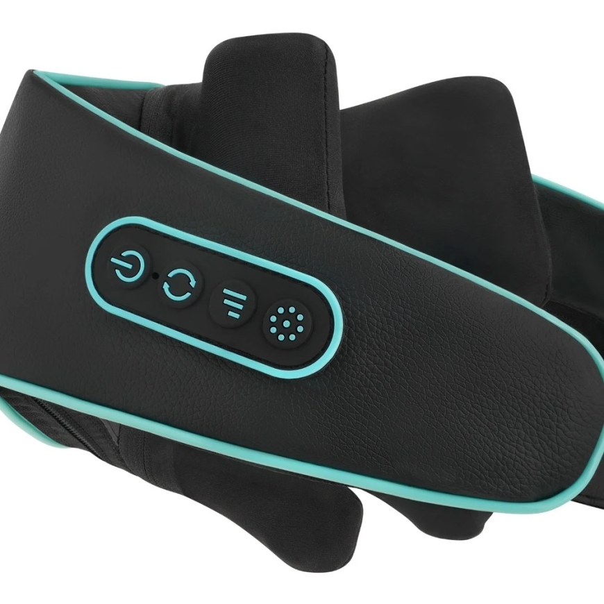 Tervis ja isiklik hooldus - Medivon Volt kaelamassaažikaelus, sügav shiatsu massaaž, reguleeritav soojus – 4