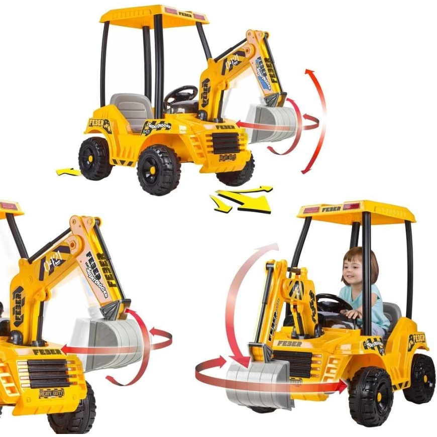 FEBER akku-kaivuri Super Digger Improved LT 12V – 4