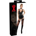 Late X Latex Basque juodas 2XL