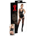 Late X Latex Basque juodas 2XL