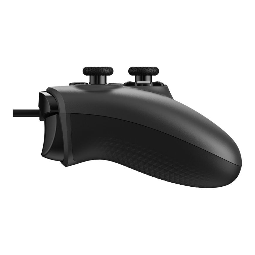 MSI FORCE GC200 žaidimų valdiklis Juoda USB Žaidimų pultelis Analoginis / skaitmeninis Android, PC – 3