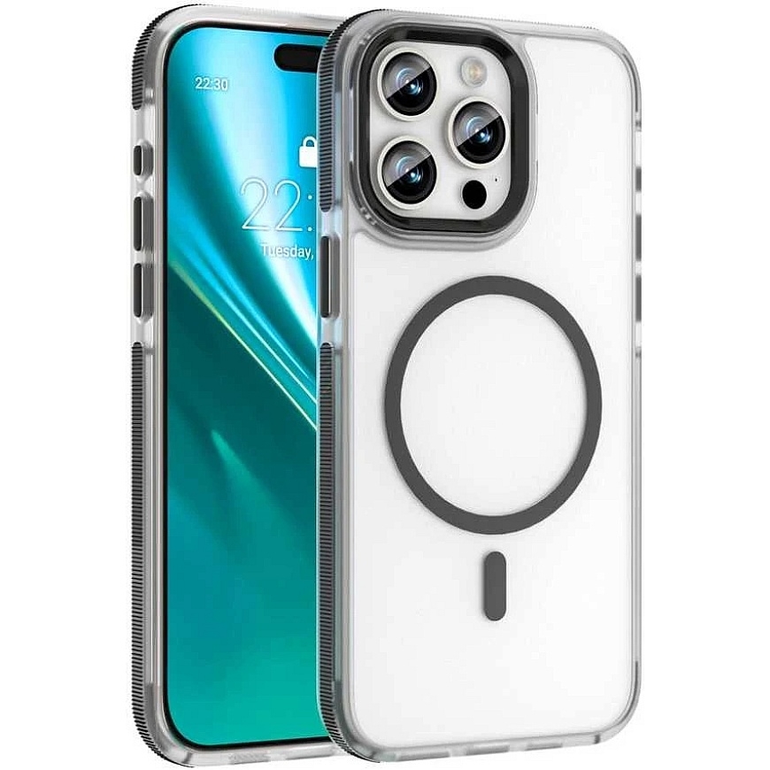 Etteri Icy Mag case for iPhone 15 Pro 6.1" black