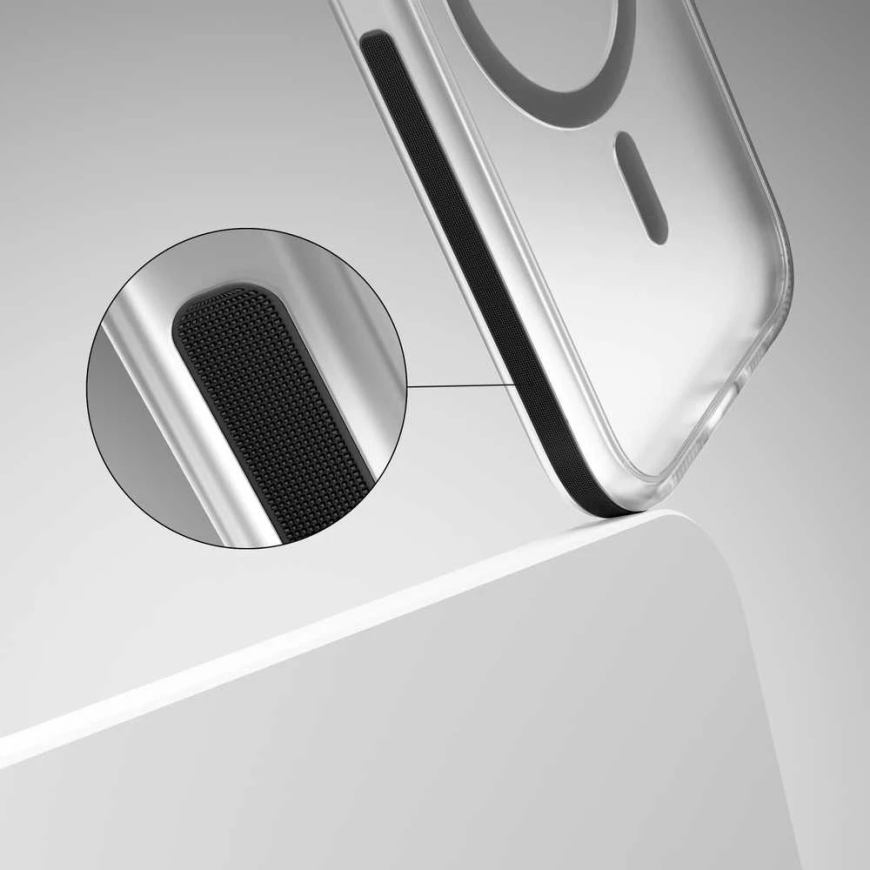 Etteri Icy Mag kest iPhone 15 Pro 6,1" must – 2