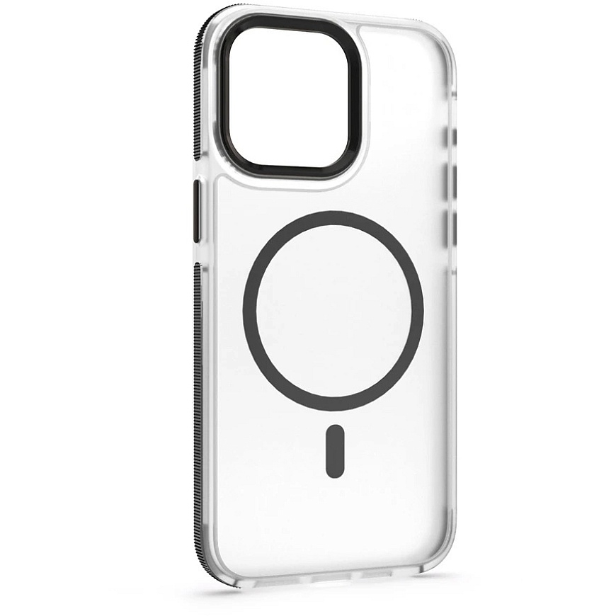 Etteri Icy Mag dėklas, skirtas iPhone 15 Pro 6,1" juodas – 4