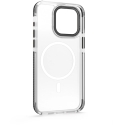 Etteri Icy Mag maciņš iPhone 15 Pro 6,1" melns Etteri Icy Mag maciņš iPhone 15 Pro 6,1" melns