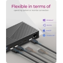 ICY BOX 11 in 1 Hybrid DockingStation with triple video output ICY BOX 11 in 1 Hybrid DockingStation with triple video output