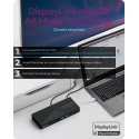 ICY BOX IB-DK2246AC Juhtmega ühendatud USB 3.2 Gen 2 (3.1 Gen 2) Type-A Must ICY BOX IB-DK2246AC Juhtmega ühendatud USB 3.2 Gen 2 (3.1 Gen 2) Type-A Must