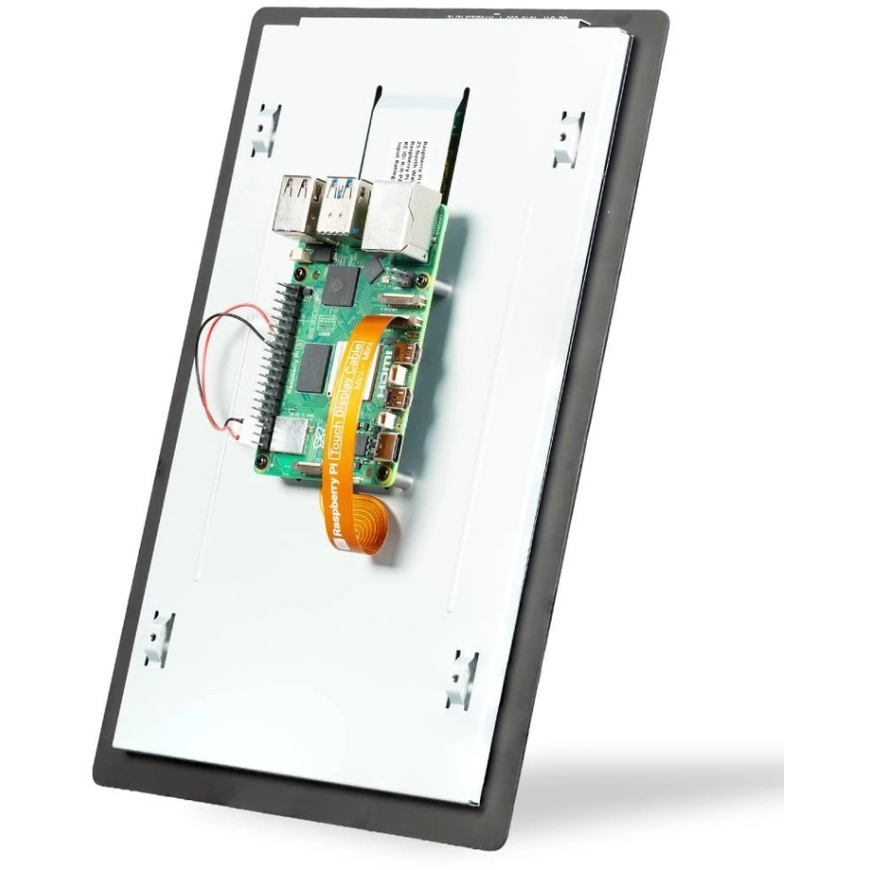 Raspberry Pi jutiklinis ekranas 2 portretas – 10.1 colio 1200x1920 pikselių talpinis DSI jutiklinis ekranas, skirtas Raspberry P – 2