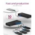 ICY BOX IB-DK2246AC Juhtmega ühendatud USB 3.2 Gen 2 (3.1 Gen 2) Type-A Must ICY BOX IB-DK2246AC Juhtmega ühendatud USB 3.2 Gen 2 (3.1 Gen 2) Type-A Must