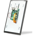Raspberry Pi Touchscreen Display 2 Portrait – 10.1 inch 1200x1920 pixels capacitive DSI touchscreen for Raspberry Pi