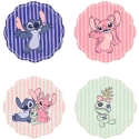 Widdop Co Disney Stitch набор из 4 керамических подставок Widdop Co Disney Stitch набор из 4 керамических подставок