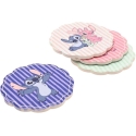 Widdop Co Disney Stitch набор из 4 керамических подставок Widdop Co Disney Stitch набор из 4 керамических подставок