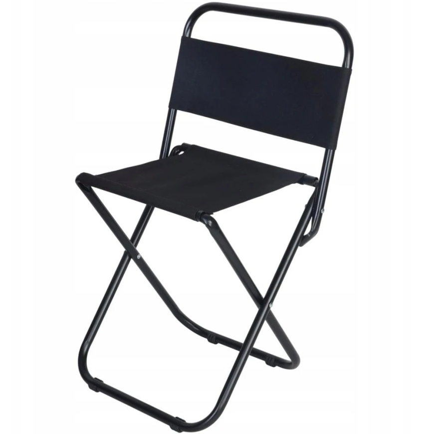 Enero Camp Folding Camping Chair 35x28x58 cm, black – 3
