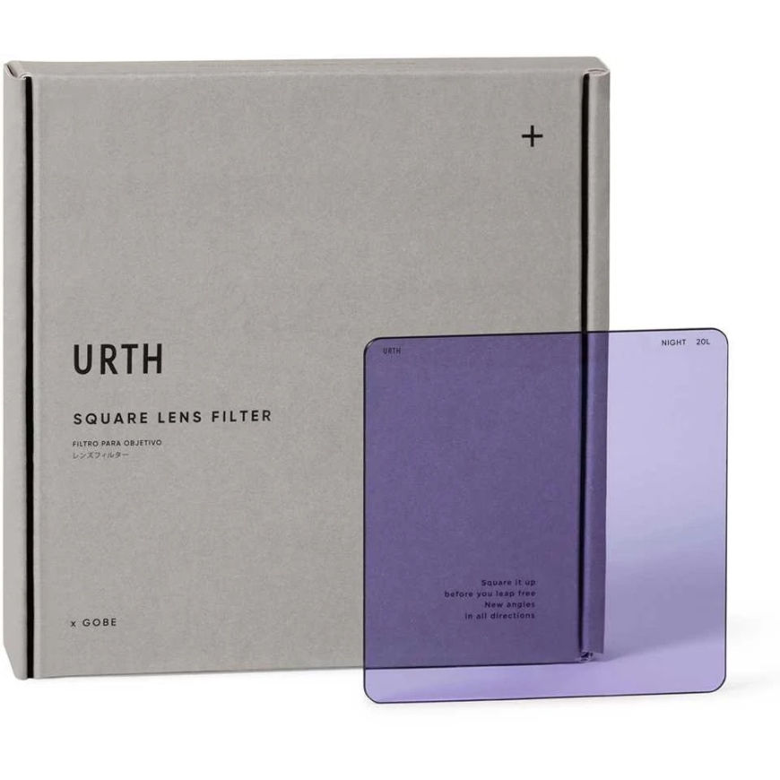 Photography Filter - Urth 100 x 100mm Neutral Night Filter 20-layer nano coating