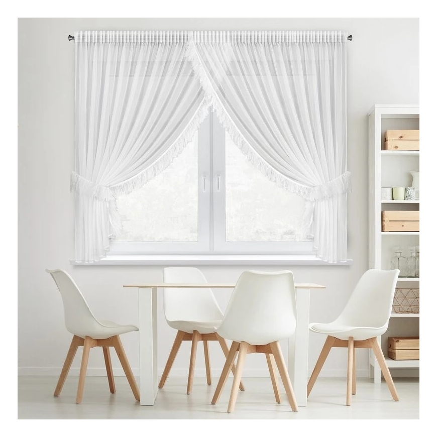 Eurofirany FIR/ARABELLA/1/B 400X180 T+2X TROCZEK