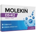 Molekin D3+K2 dietary supplement, 60 coated tablets Molekin D3+K2 dietary supplement, 60 coated tablets