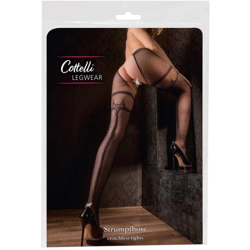 Cottelli Legwear Thigh-High Stockings S/M – 2