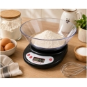 Köögikaal, maksimaalne kaal-5kg, LCD-ekraan, must, 55R51651BB, R Köögikaal, maksimaalne kaal-5kg, LCD-ekraan, must, 55R51651BB, R