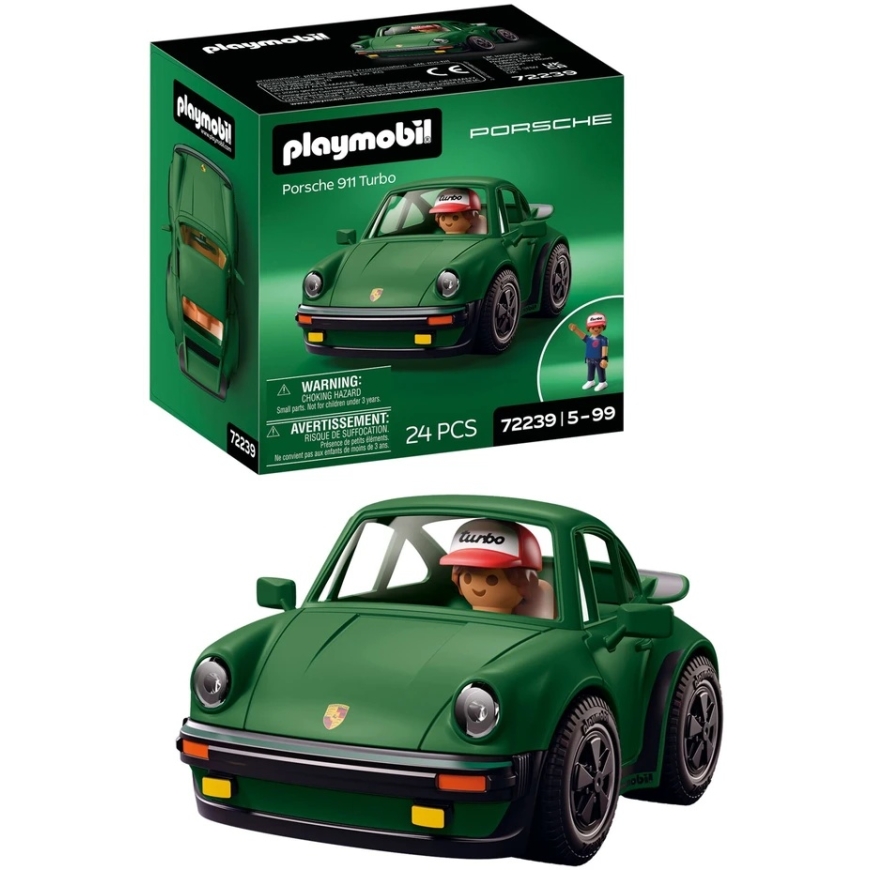 PLAYMOBIL Automobilis „Porsche 911 Turbo“ 72239 – 3
