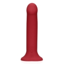Loveline By Shots Nefalinis vibrating dildo – large – raspberry red Loveline By Shots Nefalinis vibrating dildo – large – raspberry red