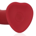Loveline By Shots Nefalinis vibrating dildo – large – raspberry red Loveline By Shots Nefalinis vibrating dildo – large – raspberry red
