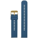 Pacific Rubber Strap for Watch U27 - Dark Blue/Gold - 20mm Pacific Rubber Strap for Watch U27 - Dark Blue/Gold - 20mm