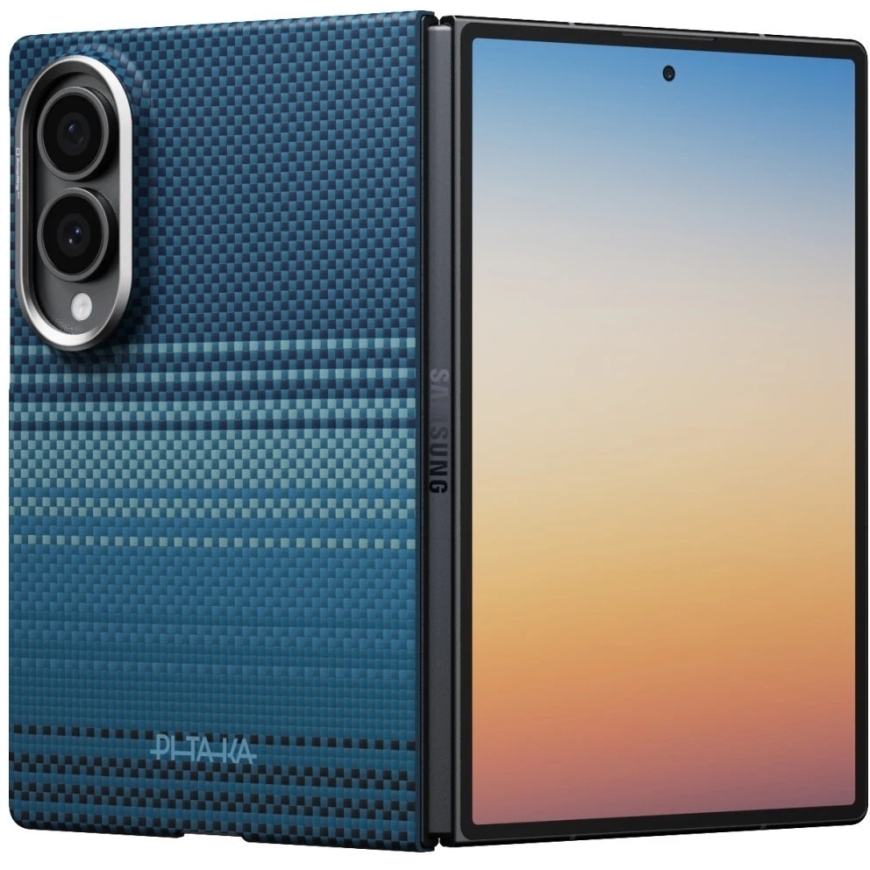 PITAKA Edge Case -kotelo Samsung Galaxy Z Fold8:lle moonrise – 2
