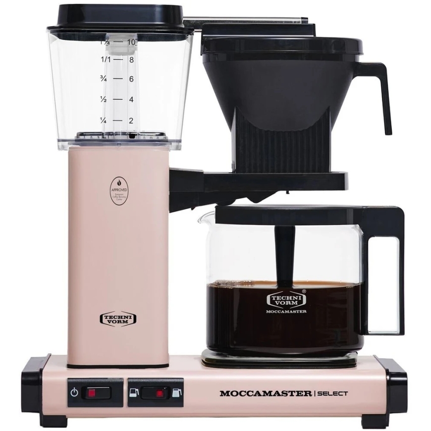Moccamaster KBG 741 Select Drip Coffee Maker – Cherry Blossom – 2