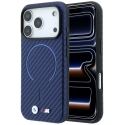 BMW M Carbon Printed Ring MagSafe Case for iPhone 18 Pro / 17 Pro, dark blue BMW M Carbon Printed Ring MagSafe Case for iPhone 18 Pro / 17 Pro, dark blue
