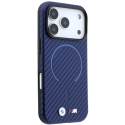 BMW M Carbon Printed Ring MagSafe Case for iPhone 18 Pro / 17 Pro, dark blue BMW M Carbon Printed Ring MagSafe Case for iPhone 18 Pro / 17 Pro, dark blue
